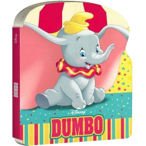 DUMBO - DISNEY - LIBRO CON FORMA