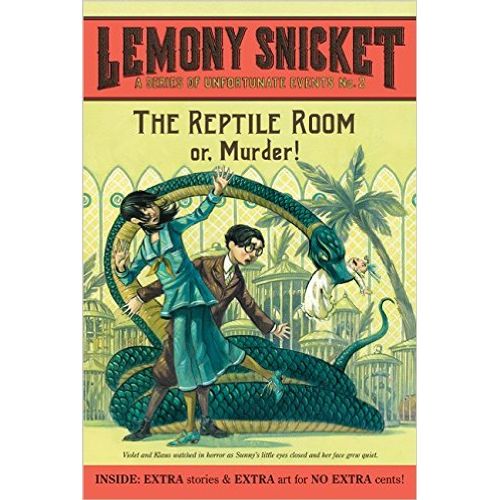 THE REPTILE ROOM: OR, MURDER! - A SERIES OF UNFORTUNATE EVEN
