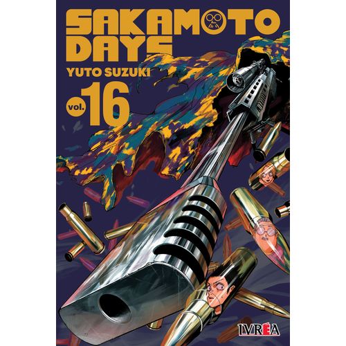 SAKAMOTO DAYS 16 - YUTO SUZUKI