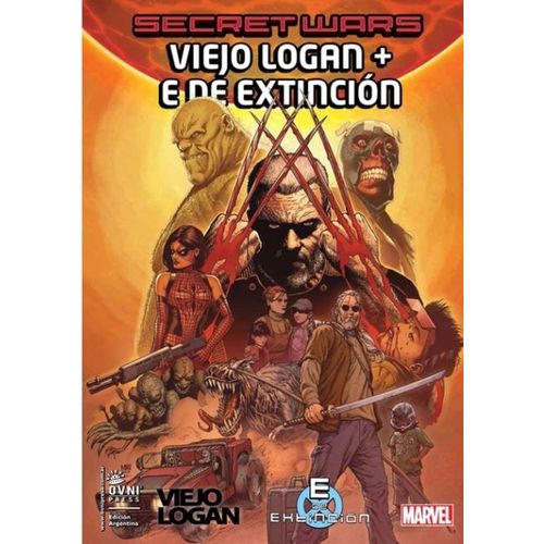 SECRET WARS 12 - VIEJO LOGAN + E DE EXTINCION - MARVEL