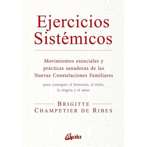 EJERCICIOS SISTEMICOS - BRIGITTE CHAMPETIER DE RIBES