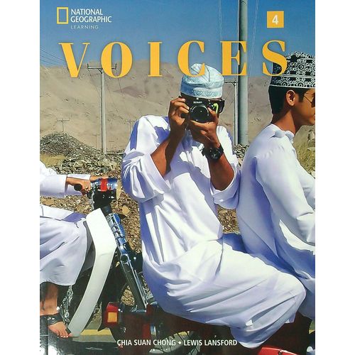 AMERICAN VOICES 4 - STUDENT'S BOOK WITH ONLINE WORKBOOK & EB