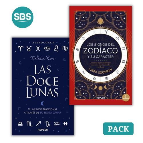 LOS SIGNOS DEL ZODIACO Y SU CARÁCTER + LAS DOCE LUNAS - 2 LI