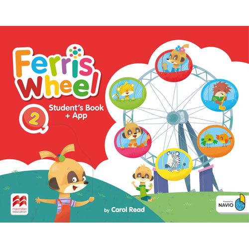 FERRIS WHEEL 2 - PUPIL'S BOOK + APP NAVIO