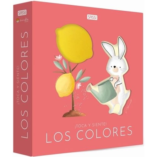 COLORES - ¡TOCA Y SIENTE! - V. MANUZZATO COLORES - ¡TOCA Y SIENTE! - V. MANUZZATO