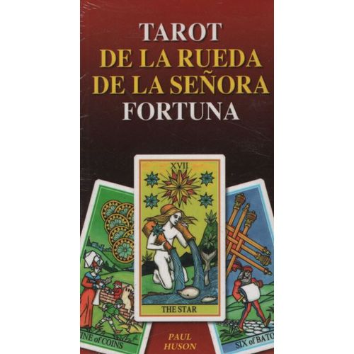 TAROT DE LA RUEDA DE LA SEÑORA FORTUNA TAROT DE LA RUEDA DE LA SEÑORA FORTUNA