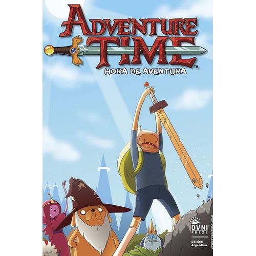 ADVENTURE TIME 5 - HORA DE AVENTURA - COMIC