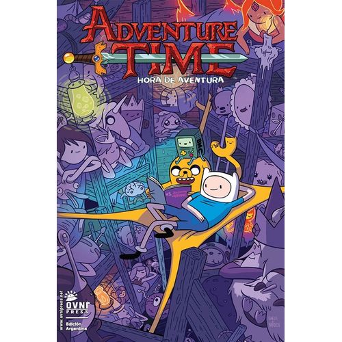 ADVENTURE TIME 8 - HORA DE AVENTURA - COMIC ADVENTURE TIME 8 - HORA DE AVENTURA - COMIC