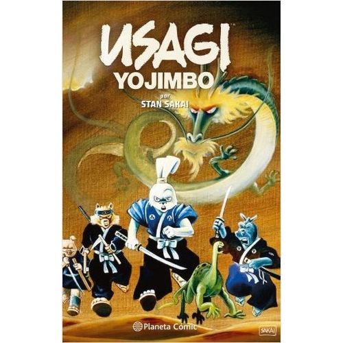 USAGI YOJIMBO FANTAGRAPHICS INTEGRAL Nº 01/02