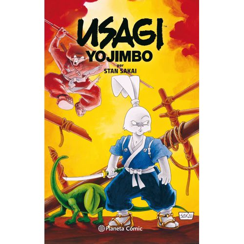USAGI YOJIMBO INTEGRAL FANTAGRAPHICS 2/2 - STAN SAKAI