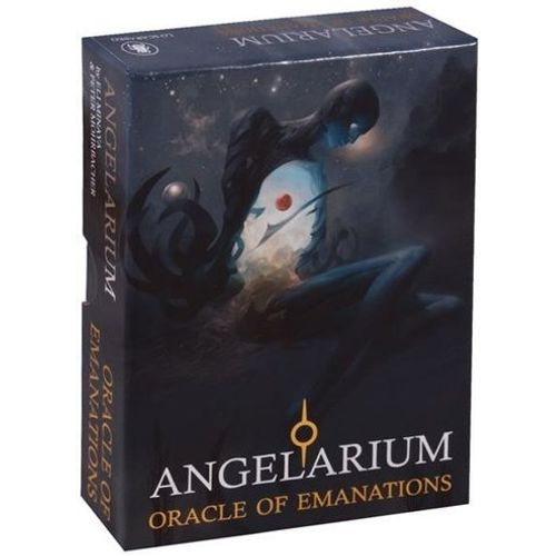 ANGELARIUM ORACLE OF EMANATION - CARTAS + GUIA DE USO ANGELARIUM ORACLE OF EMANATION - CARTAS + GUIA DE USO