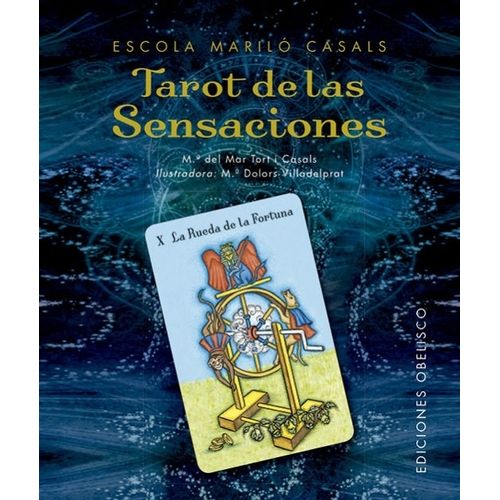 TAROT DE LAS SENSACIONES - LIBRO + CARTAS