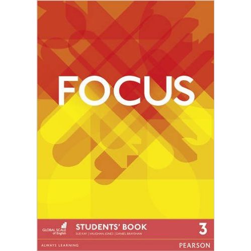 FOCUS 3 - STUDENT'S BOOK