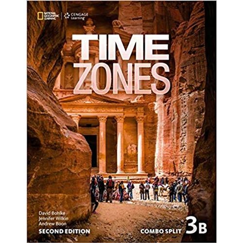 TIME ZONES 3 (2ND.ED.) - COMBO SPLIT B + ONLINE ACTIVITIES
