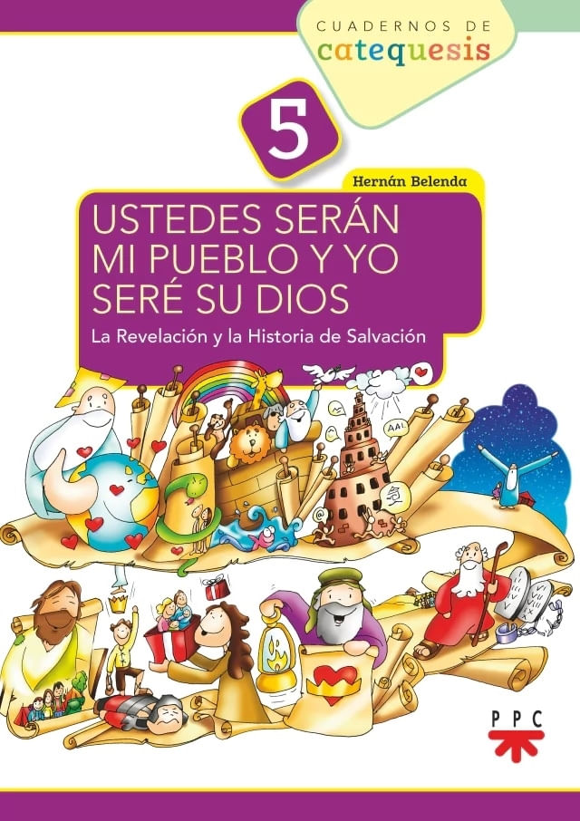USTEDES SERAN MI PUEBLO Y YO SERE SU DIOS 5 - CUADERNOS DE C