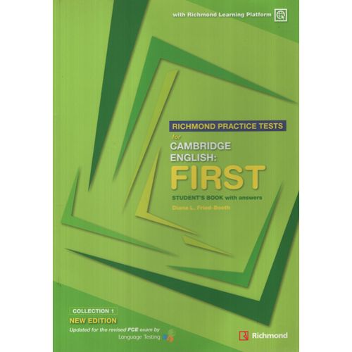 RICHMOND FCE PRACTICE TESTS - STUDENT'S BOOK WITH KEY + PLAT