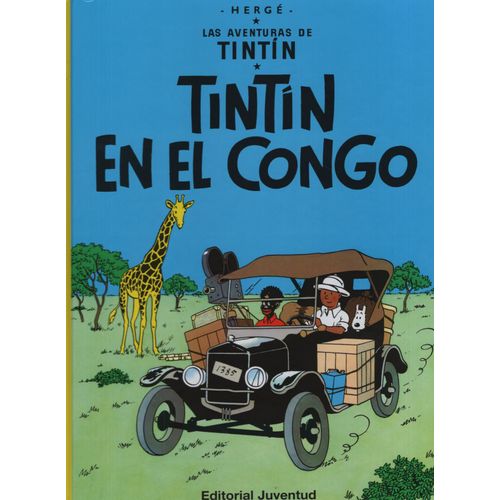 TINTIN EN EL CONGO - HERGE
