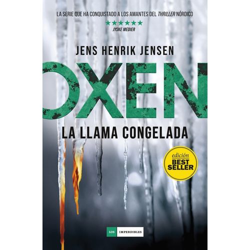 OXEN - LA LLAMA CONGELADA - JENS HENRIK JENSEN