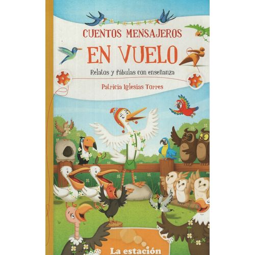 CUENTOS MENSAJEROS EN VUELO