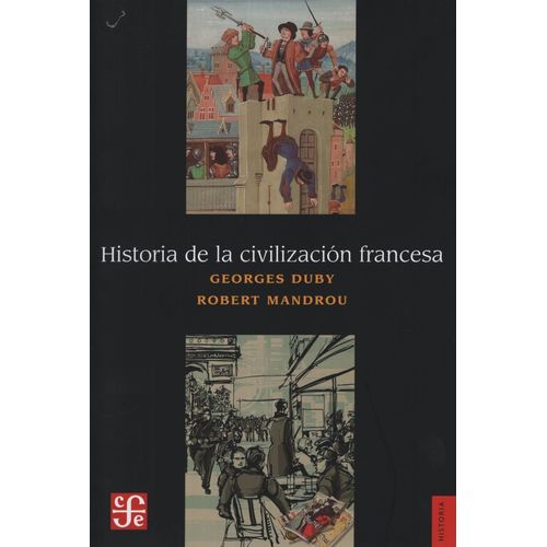 HISTORIA DE LA CIVILIZACION FRANCESA