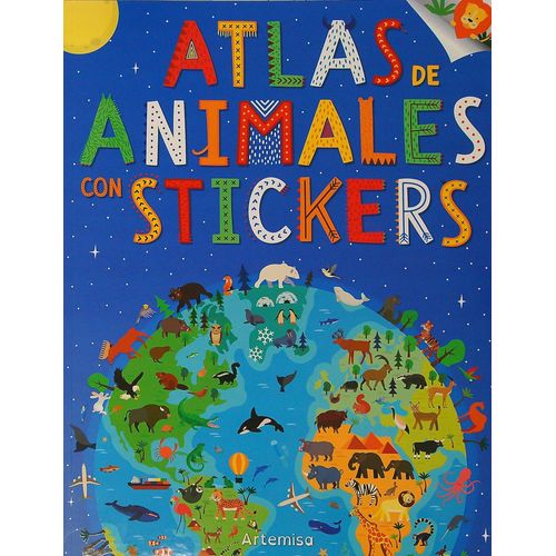 ATLAS ANIMALES DEL MUNDO