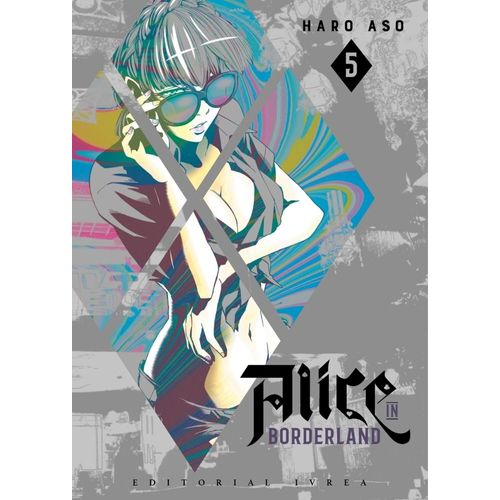 ALICE IN BORDERLAND 5 - HARO ASO