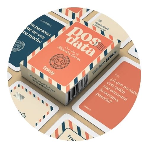 POSDATA - LIBRO + 50 CARTAS