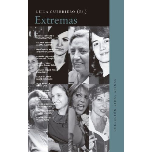 LIBRO EXTREMAS - LEILA GUERRERO