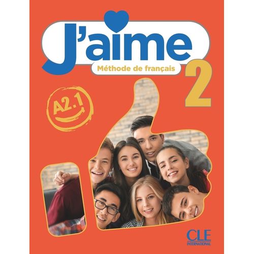 J'AIME 2 A2.1 - LIVRE DE L'ELEVE