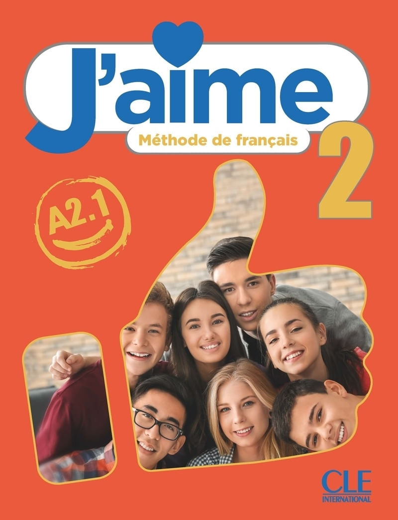 J'AIME 2 A2.1 - LIVRE DE L'ELEVE