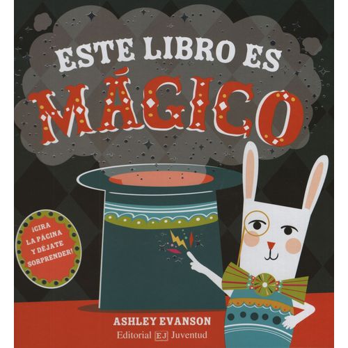 LIBRO ESTE LIBRO ES MAGICO - EVANSON