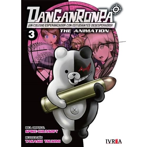 DANGANRONPA THE ANIMATION 3 - SPIKE CHUNSOFT - TAKASHI TSUKI