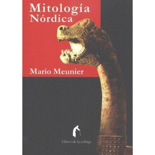 LIBRO MITOLOGIA NORDICA - MARIO MEUNIER