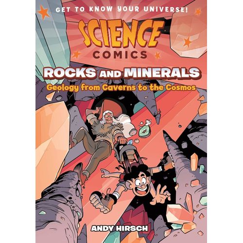 ROCKS AND MINERALS - GEOLOGY FROM CAVERNS TO THE COSMOS - SC