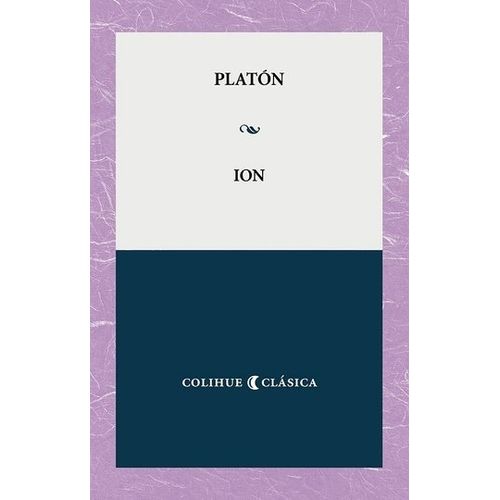 ION - PLATON COLIHUE CLASICA