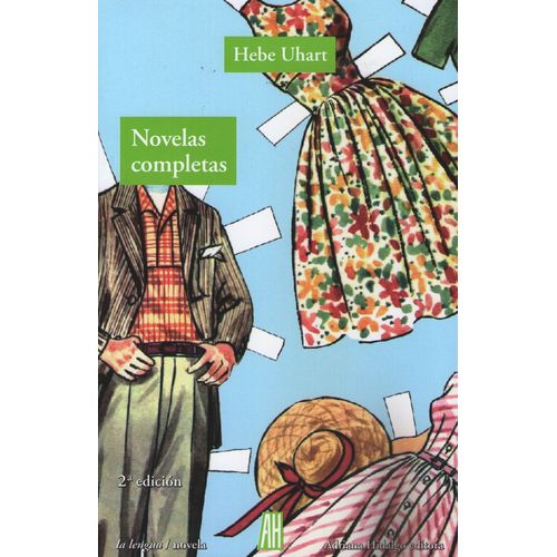 LIBRO NOVELAS COMPLETAS - HEBE UHART