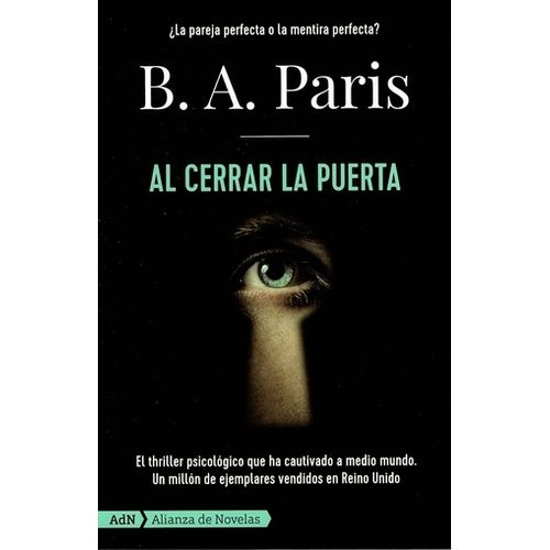 AL CERRAR LA PUERTA - ADN - B. A. PARIS