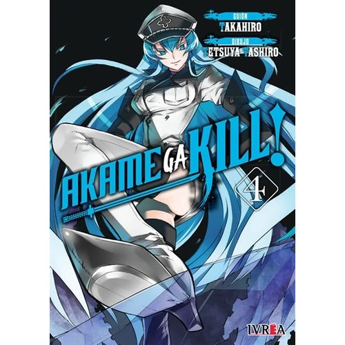 AKAME GA KILL 4 - TAKAHIRO - TETSUYA TASHIRO