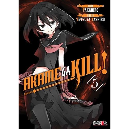 AKAME GA KILL 5 - TAKAHIRO - TETSUYA TASHIRO