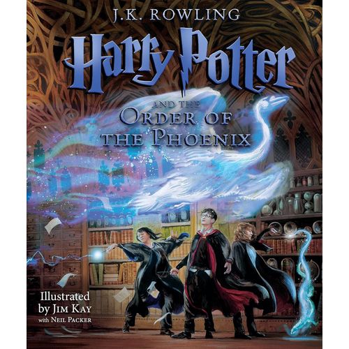 HARRY POTTER AND THE ORDER OF THE PHOENIX ILLUSTRATED EDITIO