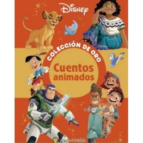 CUENTOS ANIMADOS - DE ORO