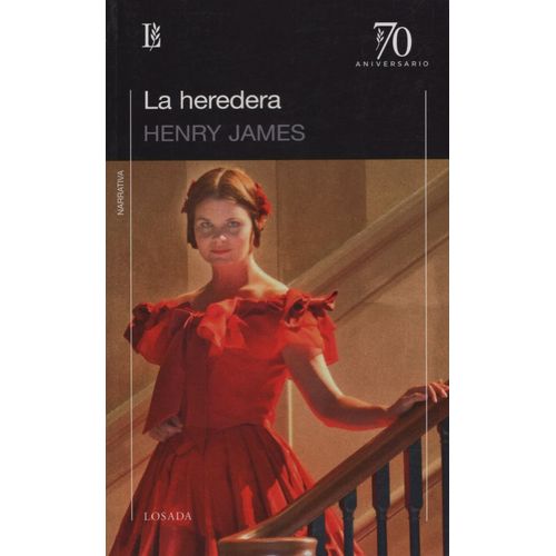 LA HEREDERA - HENRY JAMES