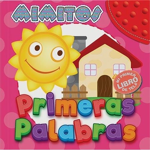 PRIMERAS PALABRAS - MIMITOS - PRIMER LIBRO DE TELA + MORDILL PRIMERAS PALABRAS - MIMITOS - PRIMER LIBRO DE TELA + MORDILL