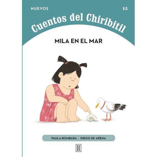 MILA EN EL MAR - NUEVOS CUENTOS DEL CHIRIBITIL - BOMBARA - D