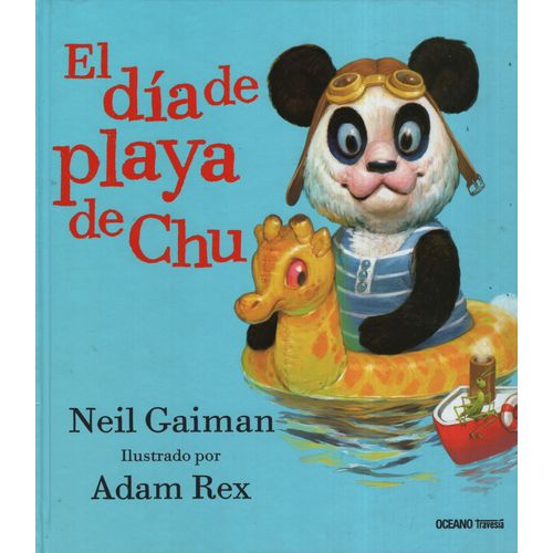 LIBRO EL DIA DE PLAYA DE CHU - NEIL GAIMAN