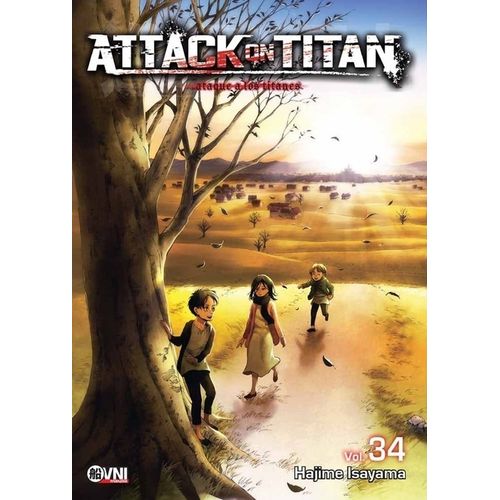 ATTACK ON TITAN VOL. 34 (3/ED.) - HAJIME ISAYAMA