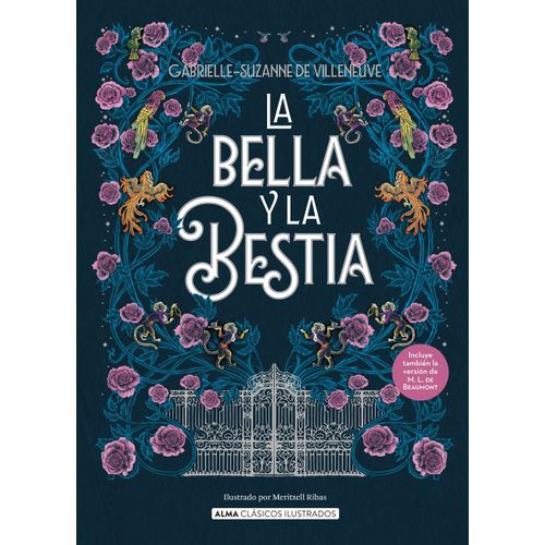 LA BELLA Y LA BESTIA - GABRIELLE-SUZANNE VILLENEUVE