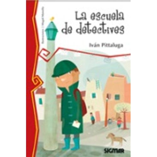 LA ESCUELA DE DETECTIVES - TELARAÑA