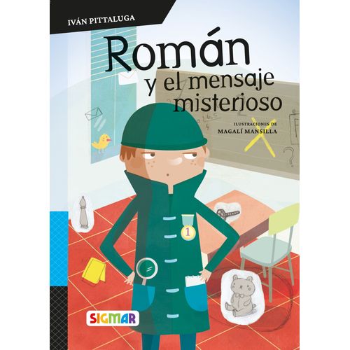 ROMAN Y EL MENSAJE MISTERIOSO - TELARAÑA - MAGALI MANSILLA