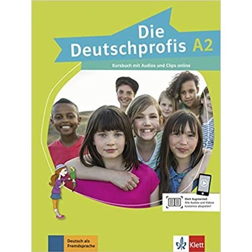 DIE DEUTSCHPROFIS A2 - KURSBUCH + AUDIOS UND CLIPS ONLINE